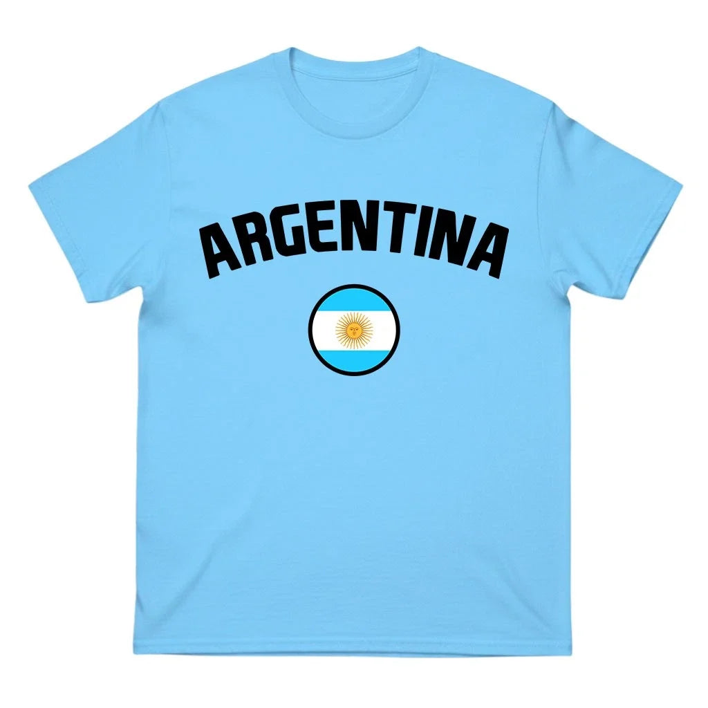 1X Sky Blue T shirt Size 4XL Custom design T shirt Front and Back Print