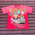 Vale Forever Loose and casual washed and distressed T-shirt