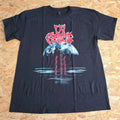 IN FLAMES LUNAR STRAIN VINTAGE VIBE RETRO STYLE BAND TEE T SHIRT