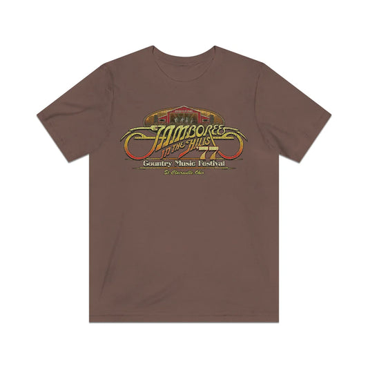 Jamboree in the Hills 1977 Vintage Men's T-Shirt