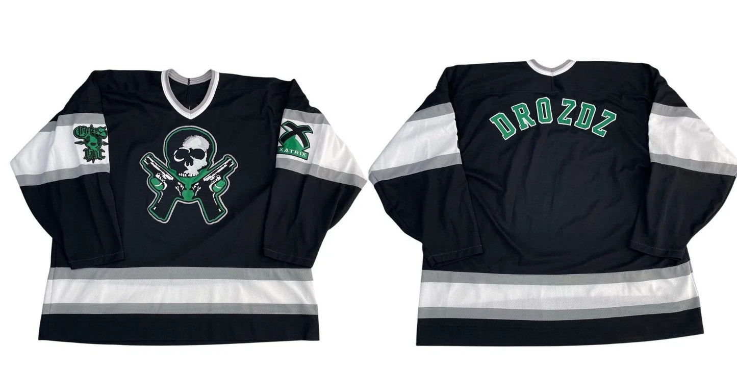 Custom Vintage Cypress Hill Hockey Shirt – Rare Hip Hop Jersey US2118