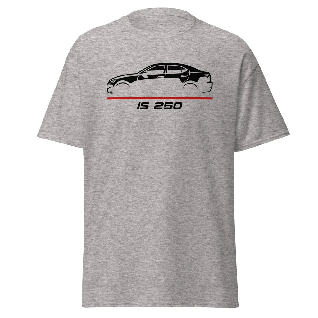 IS250 Aggressive Sport Sedan Euro Tuning Custom Graphic T-Shirt Gift