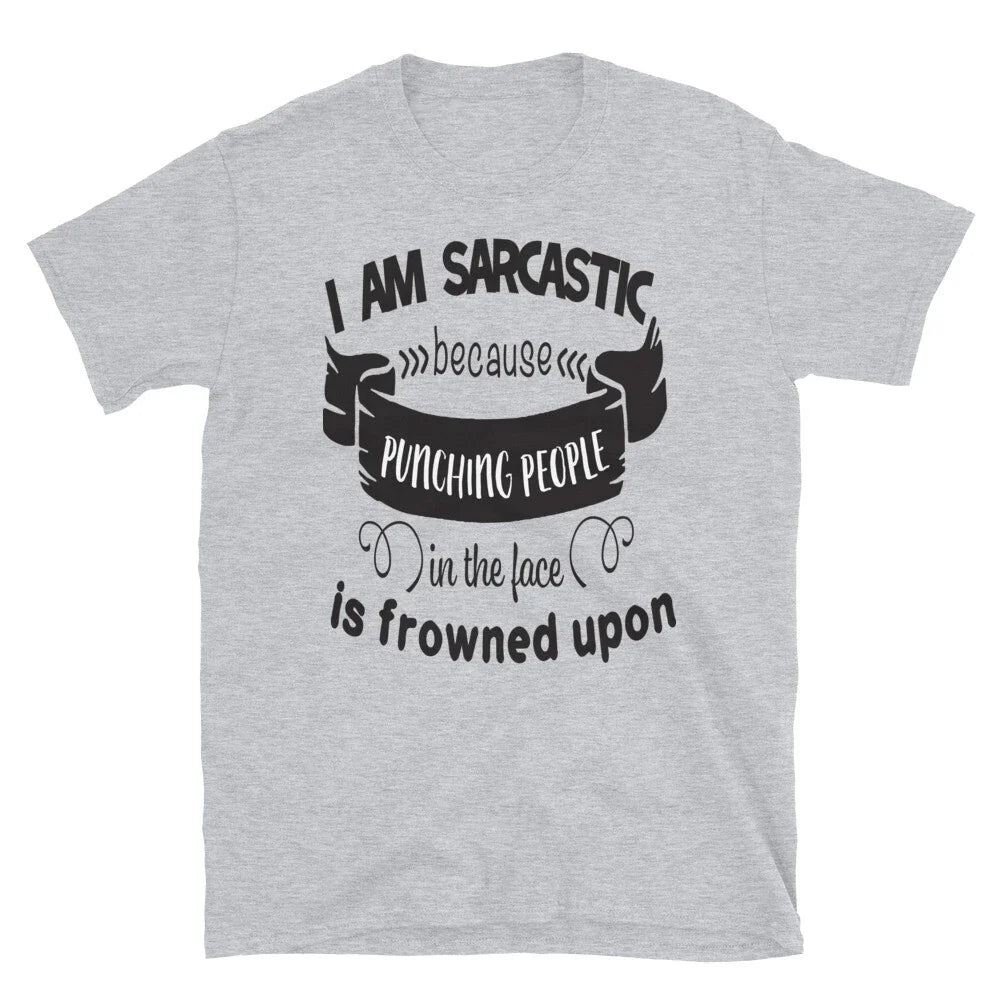 I am Sarcastic Loving Family T-Shirt