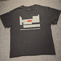Periodically I'm Sarcastic Mens Short-Sleeve Graphic T-Shirt - Black, XL