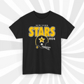 New York Stars 1974 WFL Vintage Football Helmet T-Shirt - Giants Jets