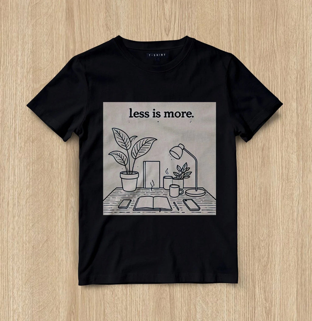 Custom Minimalism Trends Graphic T-shirt Design Unisex Jersey Short Sleeve Tee