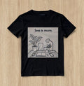 Custom Minimalism Trends Graphic T-shirt Design Unisex Jersey Short Sleeve Tee