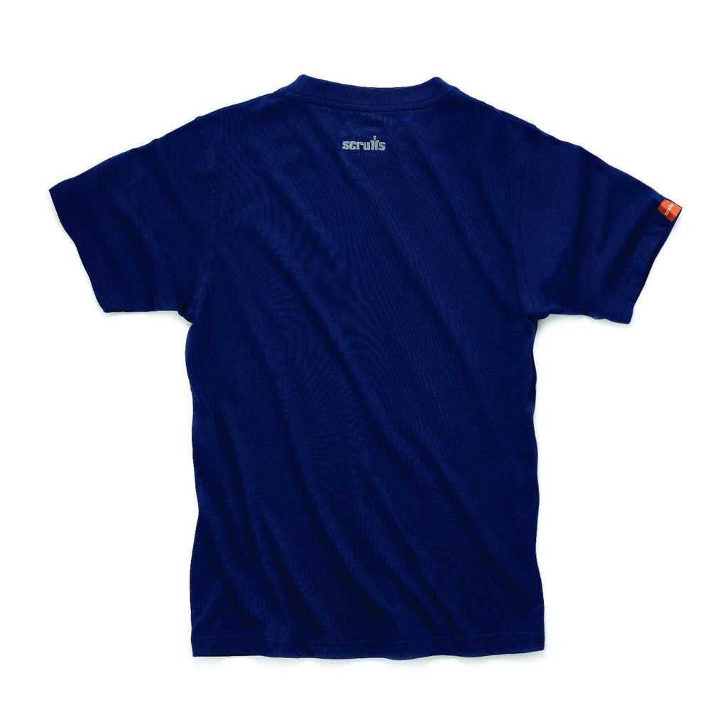 Mens Scruffs Eco Worker Classic Short Sleeve Professional T-Shirt XS to 3XL