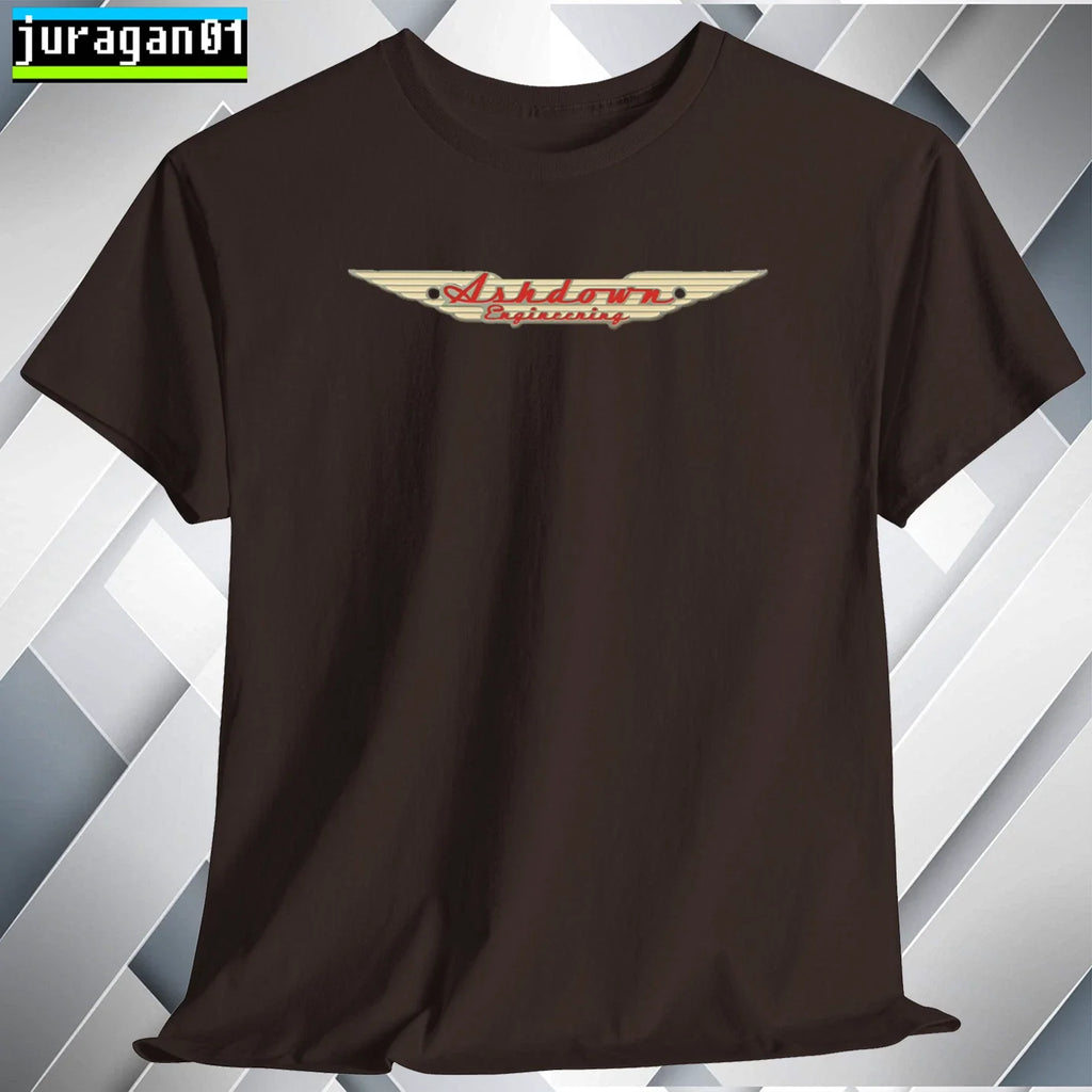 Ashdown Engineering Amps T-Shirt Black Navy White Grey Red Orange Choco S to 5XL