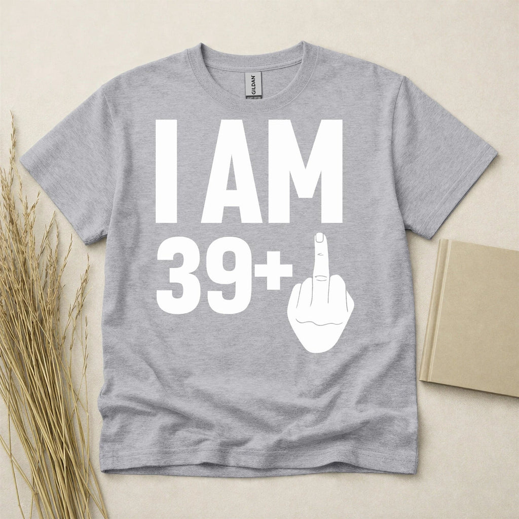 Funny 40th Birthday T Shirt Custom Year Gift Gildan Heavy Cotton Novelty Rude
