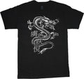 Dragon T-shirt Mens Graphic Tee Clothing Apparel Chinese Dagon Symbol