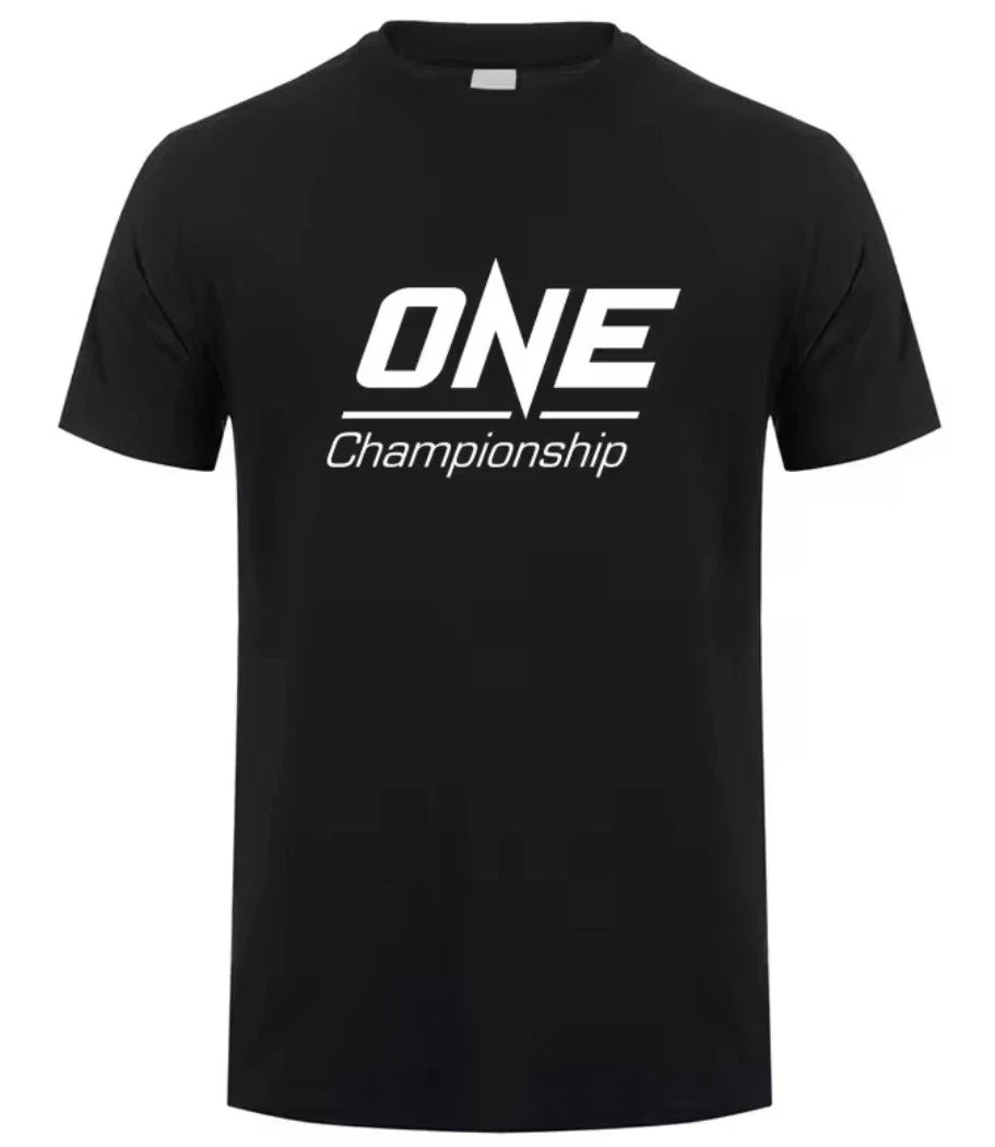 One Championship T-SHIRT All Sizes   S M L XL XXL 3 4 XL Black White
