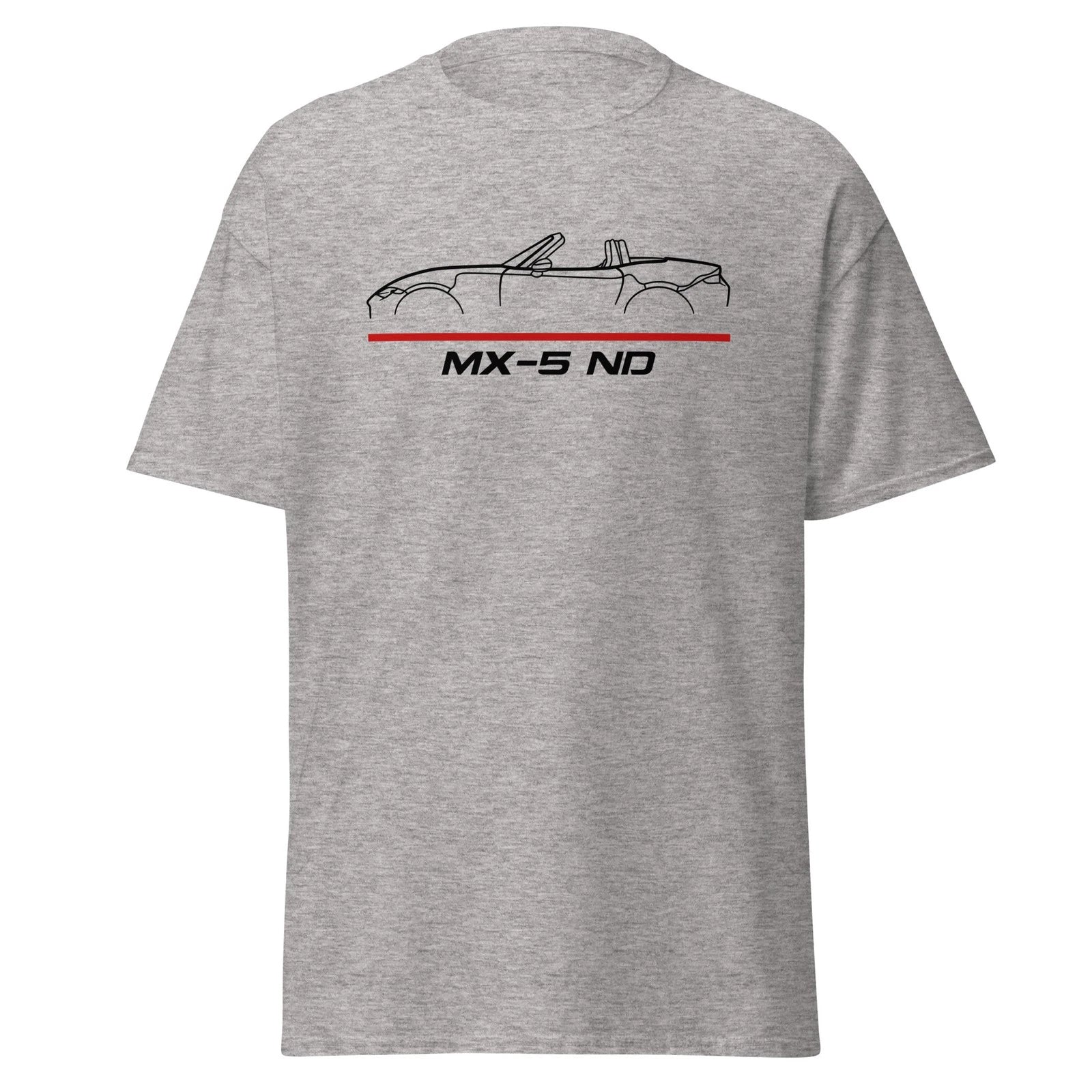 MX-5 ND SkyActiv Aggressive Kodo Roadster Custom Graphic T-Shirt Gift