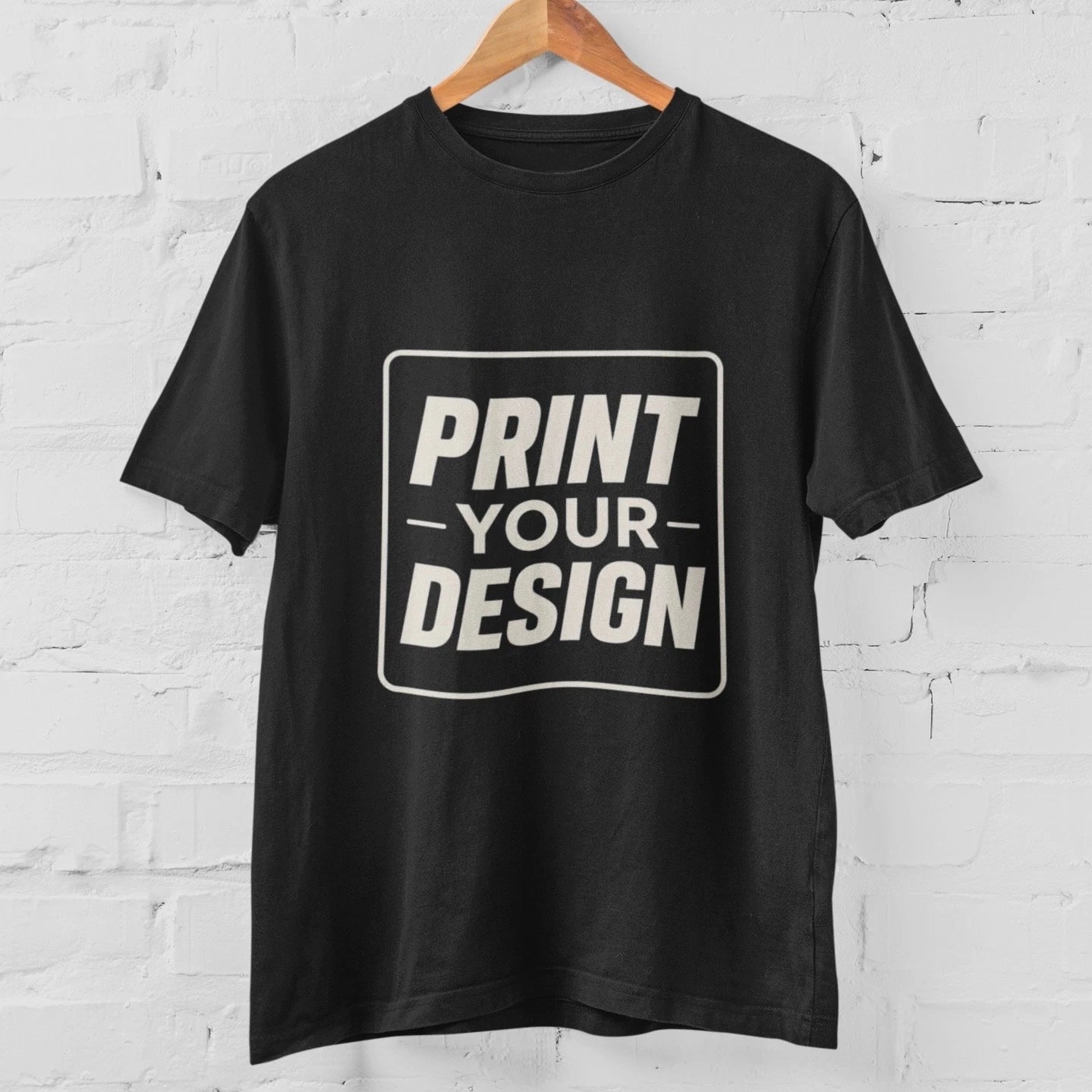 Print Your Design Custom T Shirt Personalized Logo Text Tee Custom Graphic Shirt
