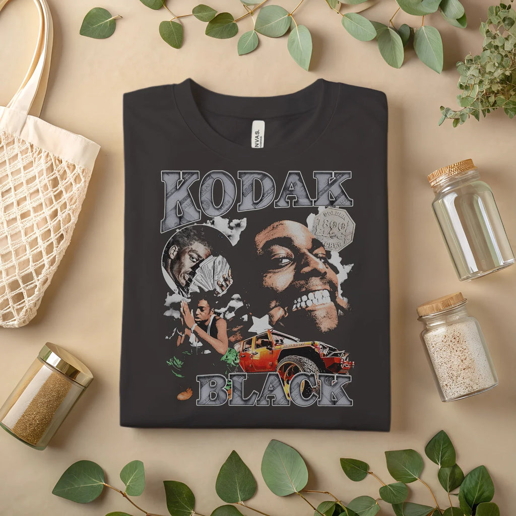Kodak Black T-Shirt – Rapper Graphic Tee A239