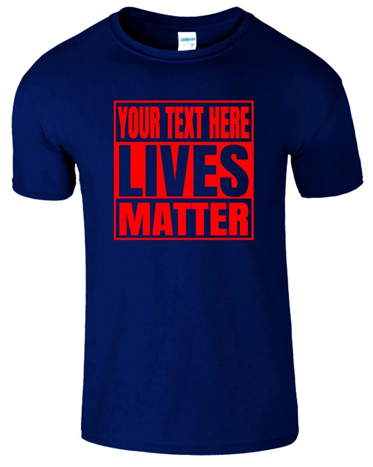 Personalized/Custom Lives Matter Custom Your Text Name Funny Sarcastic.