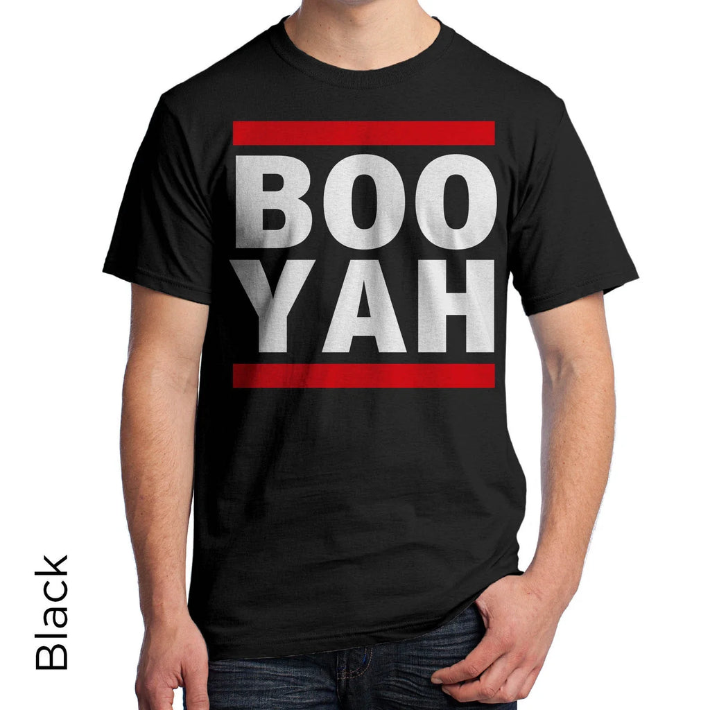 Booyah  Graphic T-Shirt 80's Hip Hop Kirk Cousins Stuart Scott