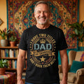 Dad and Grandad Two Titles Vintage Gift Shirt for Men