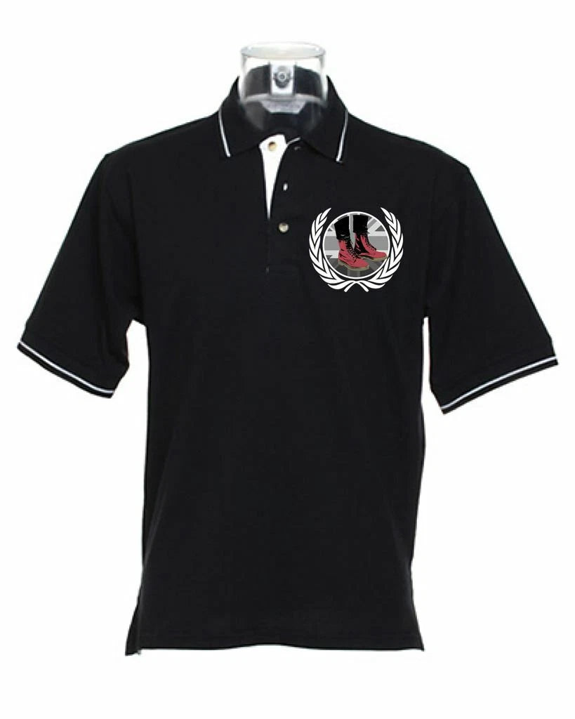 Skinhead Men's Tipped Polo T-Shirt - Skinheads Oi Oi Mod Ska