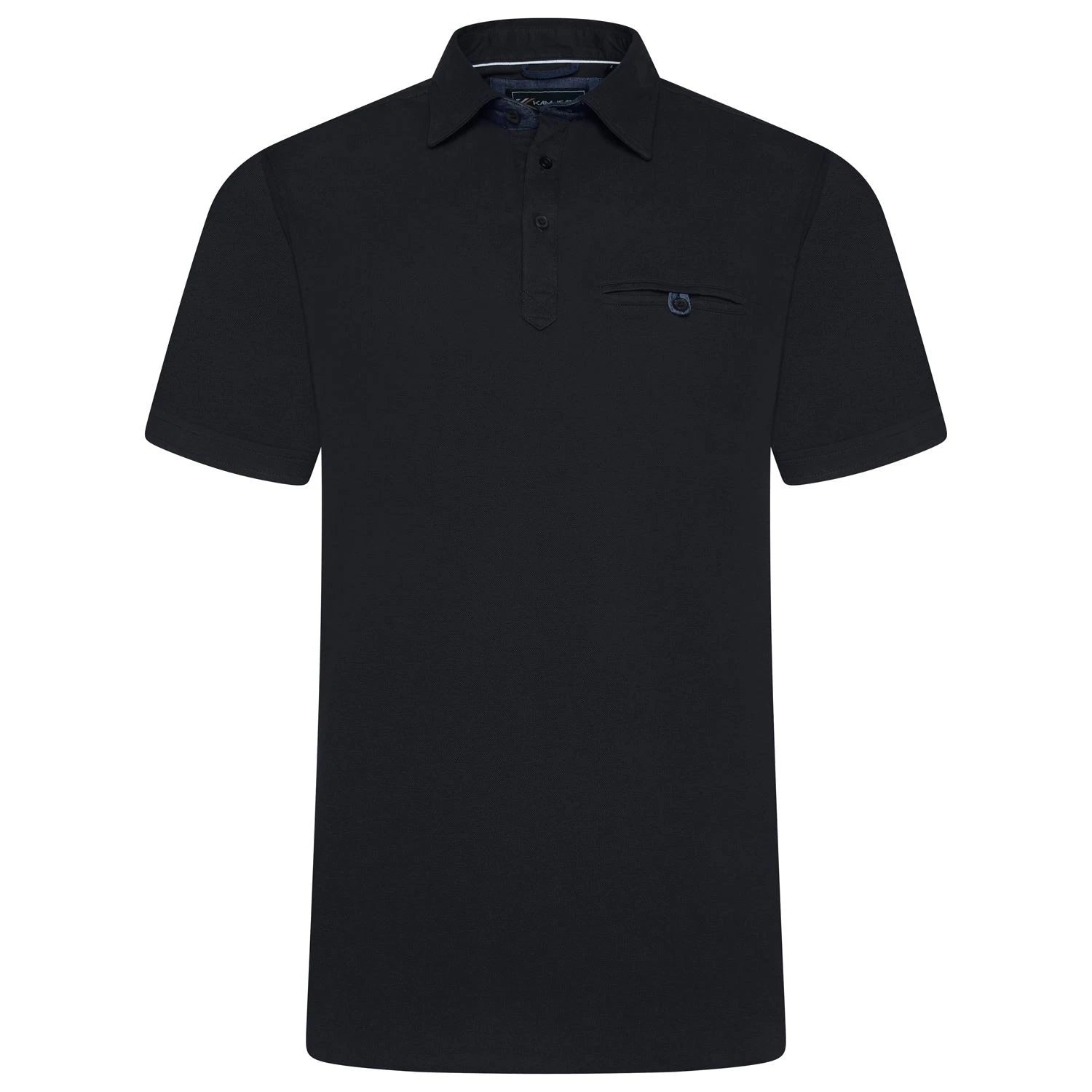 KAM Smart Stretch Polo For Men in 6 Colours, 2XL-8XL