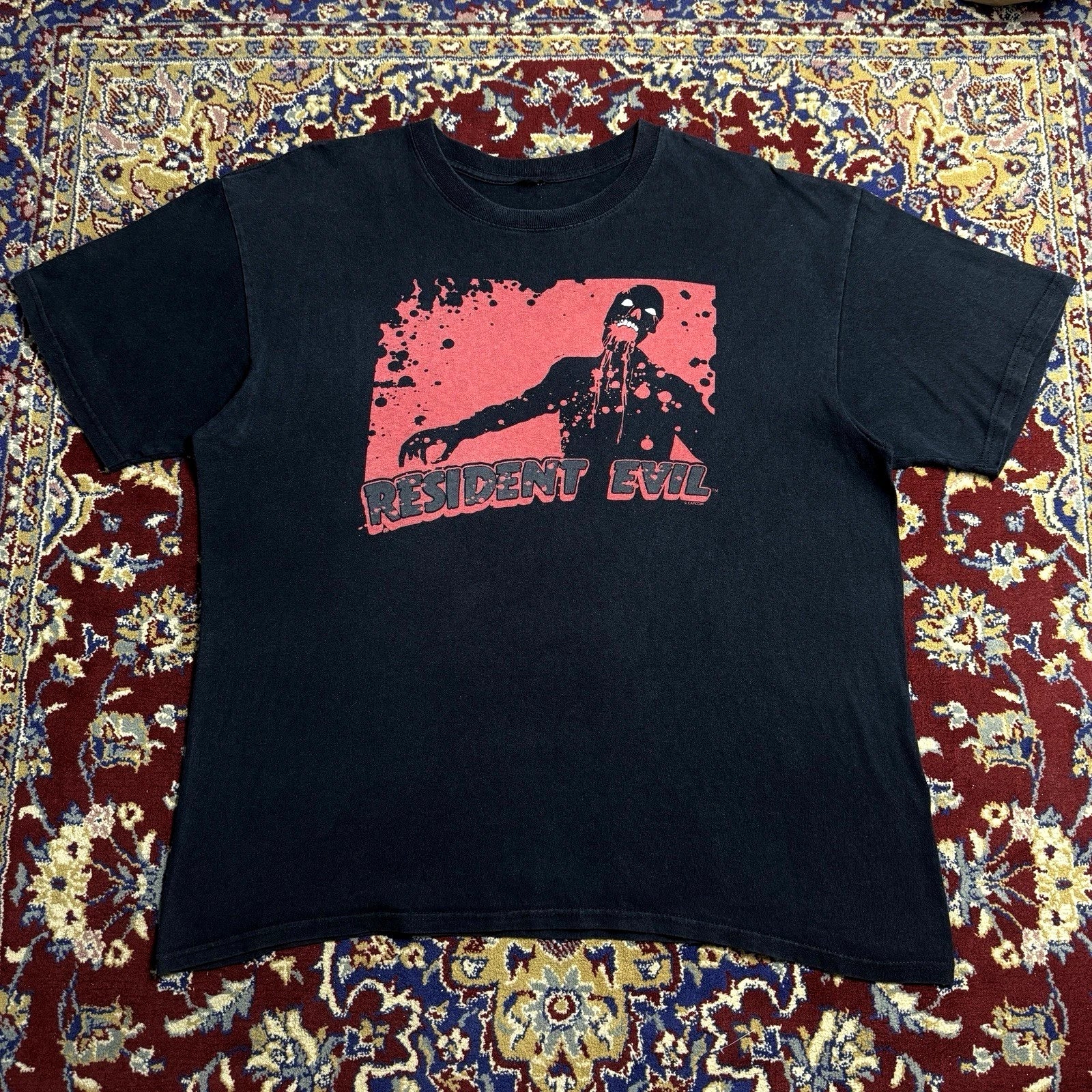 Vintage 2005 Resident Evil 4 Biohazard Zombie Video Game T Shirt S-5XL