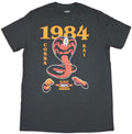 Karate Kid Adult New T-Shirt  - All Valley Tournament 1984 Cobra Kai Pic
