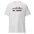Premium T-Shirt For Mercedes SL Hardtop R107 1971-1989 Car Fans Birthday Gift