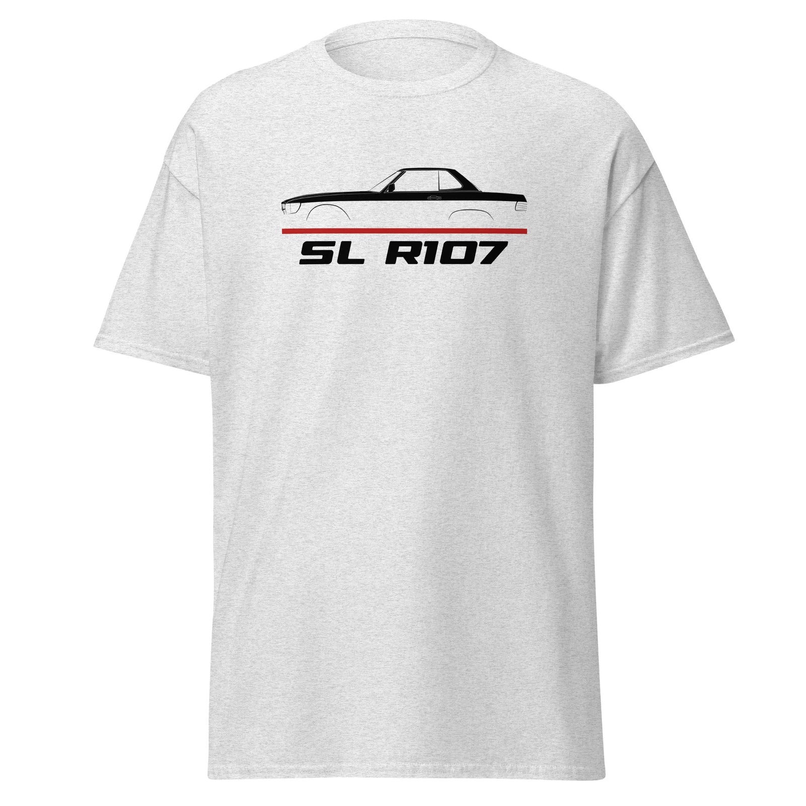 Premium T-Shirt For Mercedes SL Hardtop R107 1971-1989 Car Fans Birthday Gift