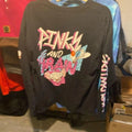 Pinky and the Brain Long Sleeve Tee Large Black 90s Retro Animaniacs Mens Shirt