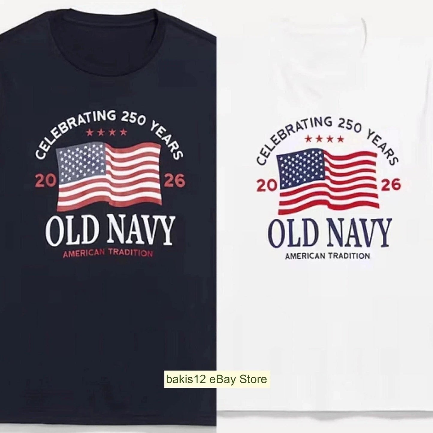 US Flag 2026 250th Anniversary T-SHIRT