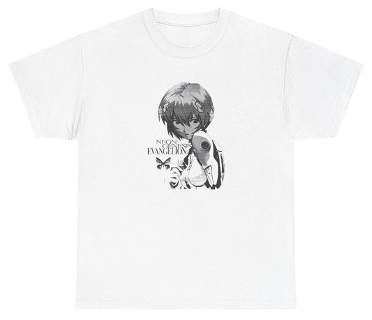Neon Genesis T Shirt Evangelion Eva Rei Shinji Anime 90s Nge Vintage Gift Tee