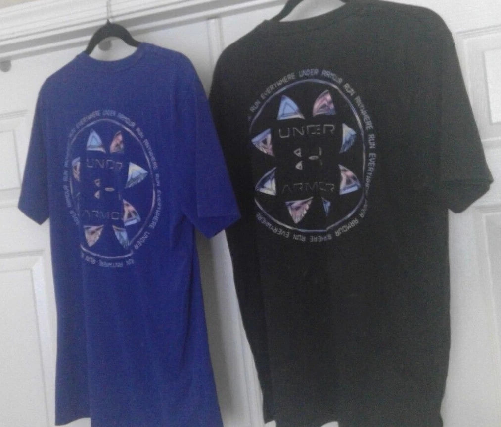 Men’s Size M,L,XXL Shirt UNDER ARMOUR 1374228 Fitted Short Sleeve Graphic TEE