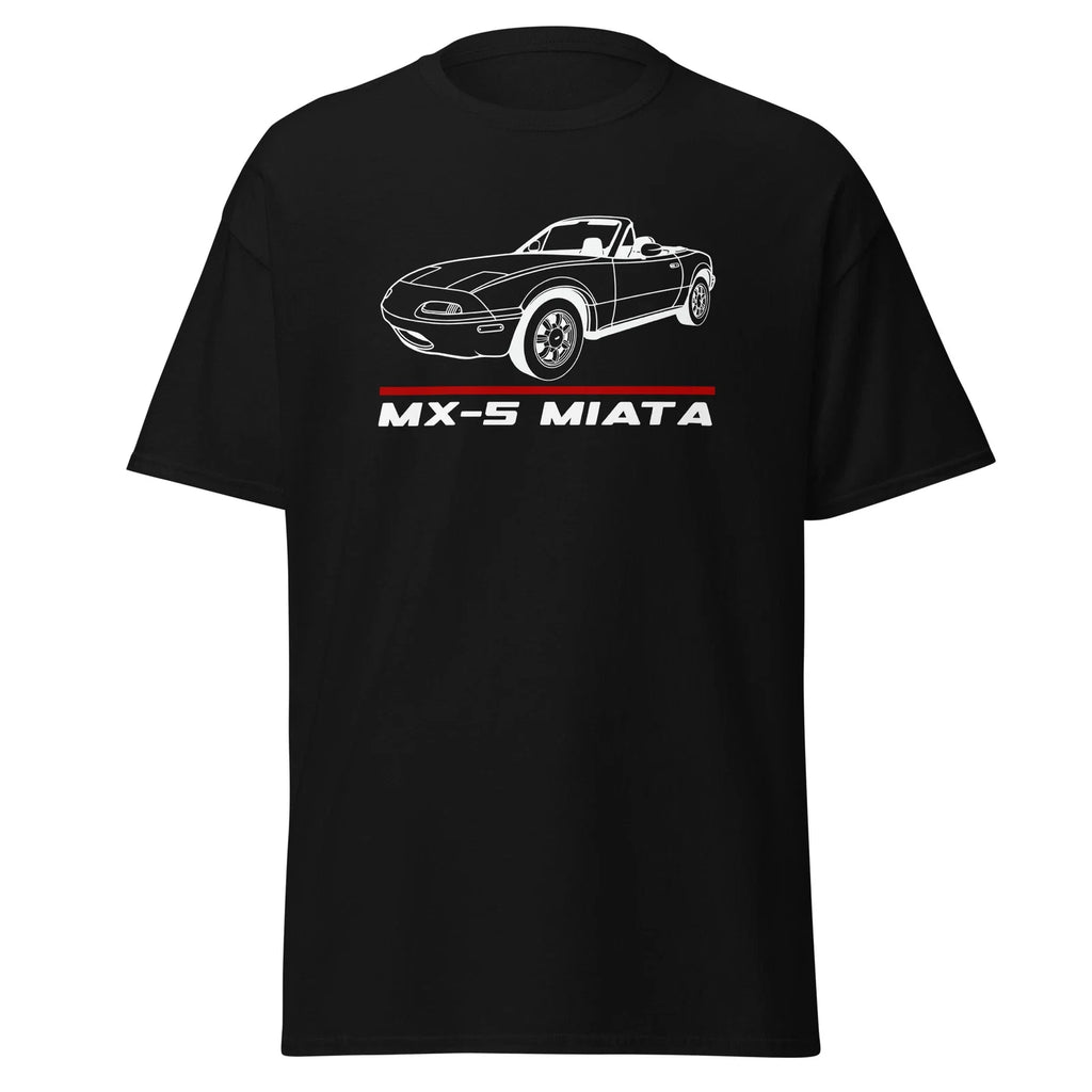 Premium T-Shirt For Mazda MX-5 Miata Car Fans Birthday Gift
