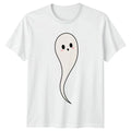 Cute Ghost Character Unisex T-Shirt Kawaii Style Birthday Gift For Him
