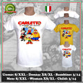 CARLETTO THE PRINCE OF MONSTERS CARTOON MANGA ANIME T-SHIRT MEN WOMEN CHILD