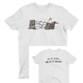 Is It Live Or Is It Dead Lot Shirt Vintage Parking Lot Concert Retro Tee
