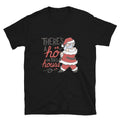 Ho In This House Sexy Santa Adult Sarcastic Humor T-Shirt