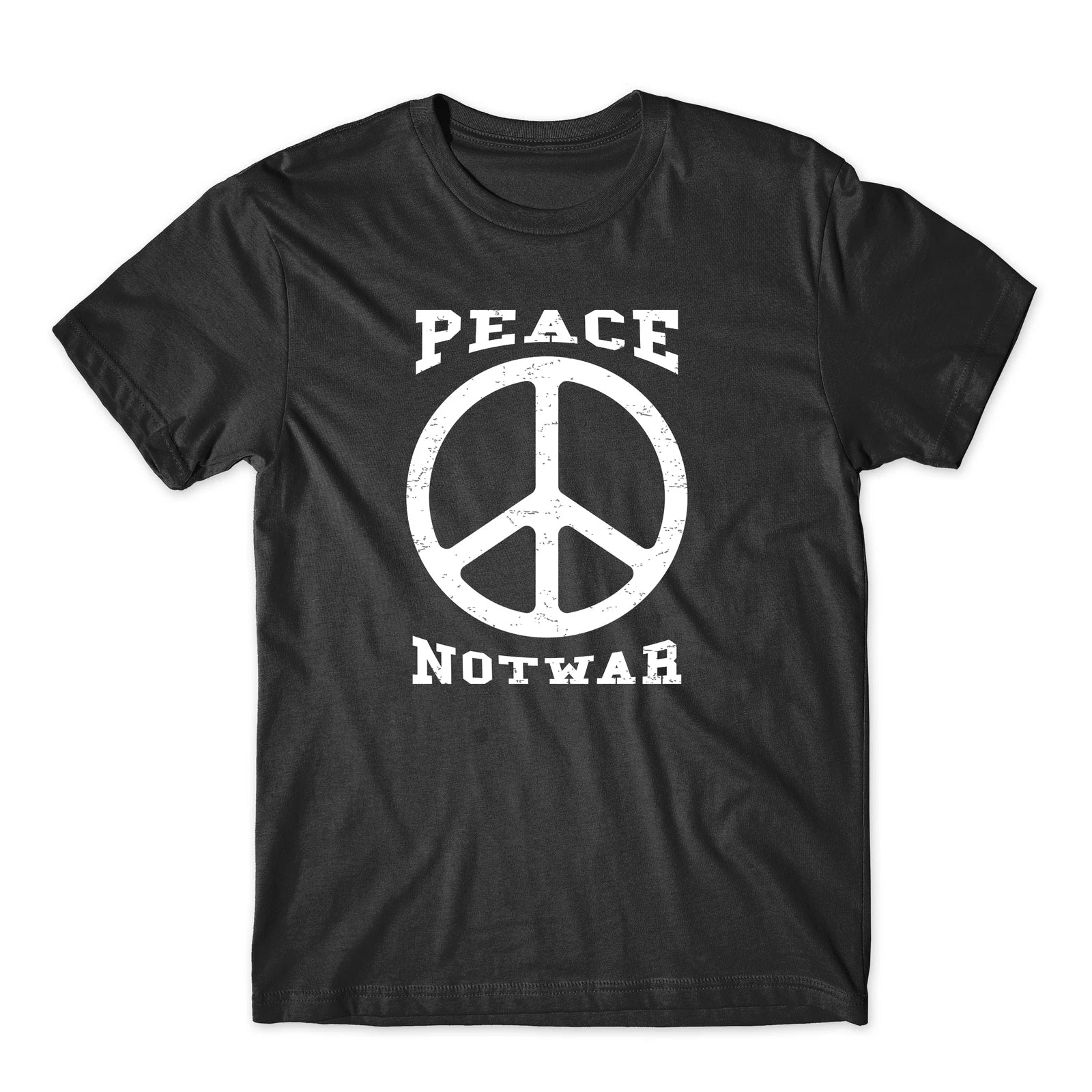 Peace Sign Make Love Not War T-Shirt Kids Unisex Peace Symbol