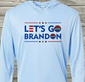Lets Go Brandon - Stars & Stripes Updated - #FJB - Long Sleeve T-Shirt Hoodie