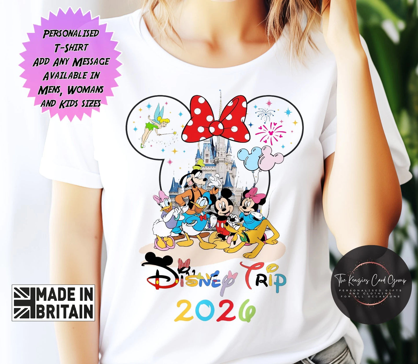 Disney Trip 2026 Family Matching T Shirt Disneyland Disney World Trip T Shirt V3