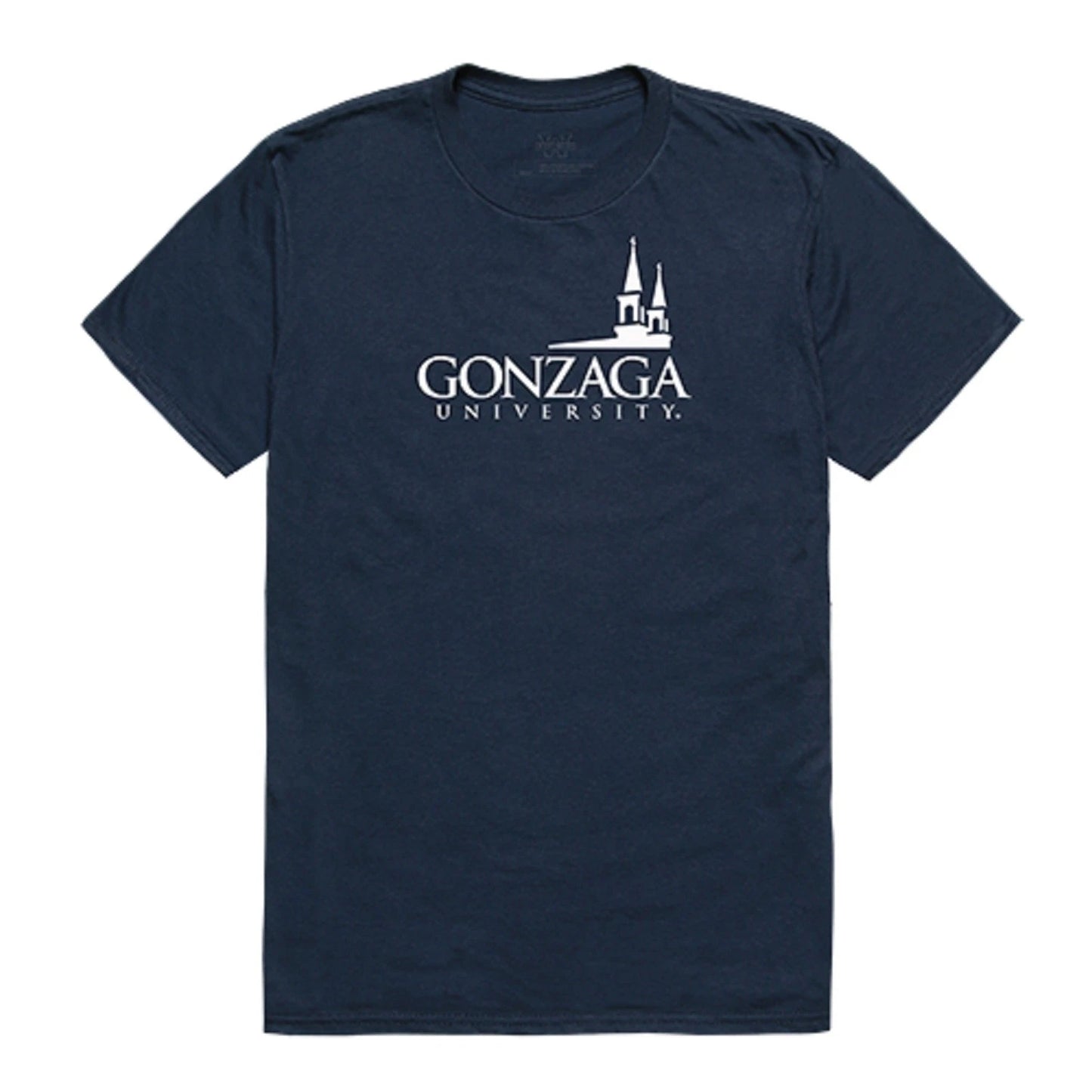 University of Gonzaga Bulldogs NCAA Cotton Graphic Tee T-Shirt - Sizes S - 2XL