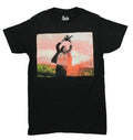 Texas Chainsaw Massacre New Adult T-Shirt - Leatherface Holding up Chainsaw