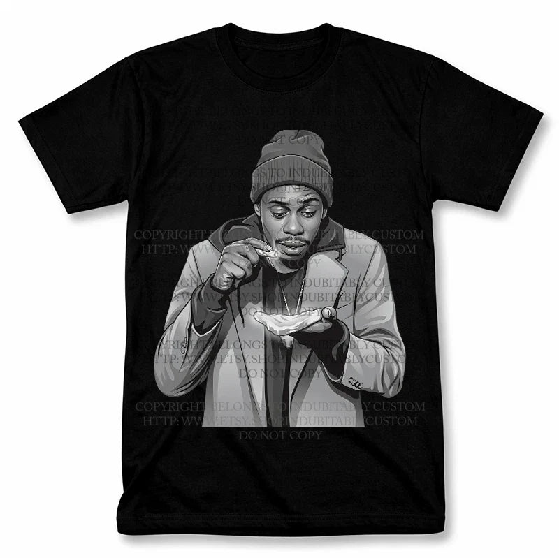 Tyrone Biggums Dave Chappelle Show Graphic T Shirt Vintage Basketball Fan Tee
