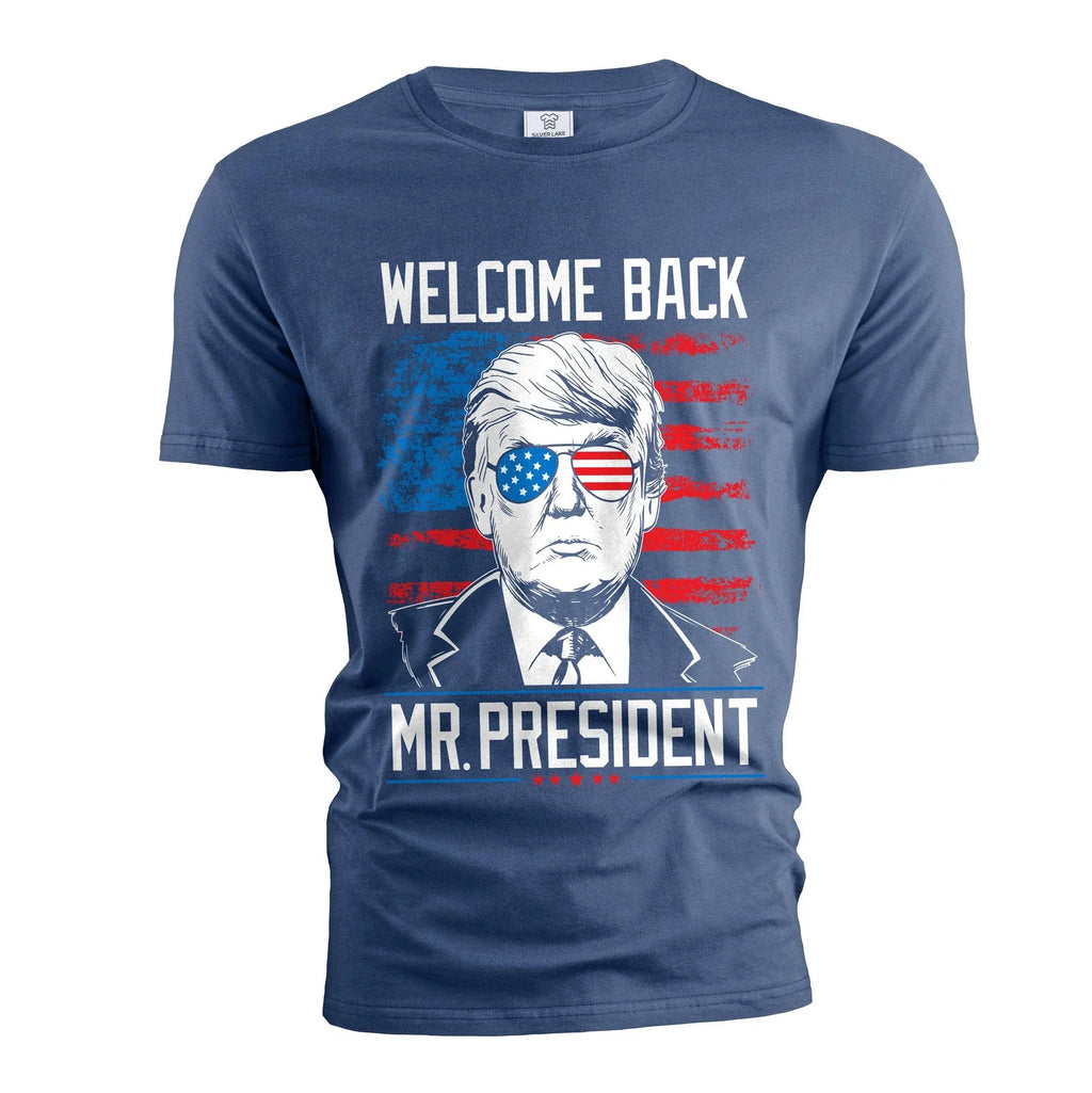 Men's donald trump shirt mr president shirt pro trump djt Shirt Trump gift tees
