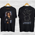 1998 Vintage Janet Jackson The Velvet Rope World Tour Shirt