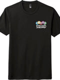 Unisex Bingo Squad Pocket Print T-Shirt Funny Bingo Player Team Graphic Tee