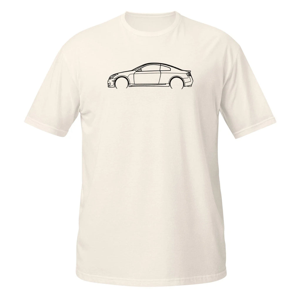 Comfy T-Shirt For Infiniti G35 2006 Car Lovers Birthday Gift Stylish Tee Shirt