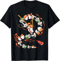Sushi Dragon Roll Japanese Food Kawaii Dragon Anime Sushi Gift Unisex T-Shirt