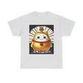 Cute Japanese Kawaii T-Shirt - New Year Shrine Visit Motif