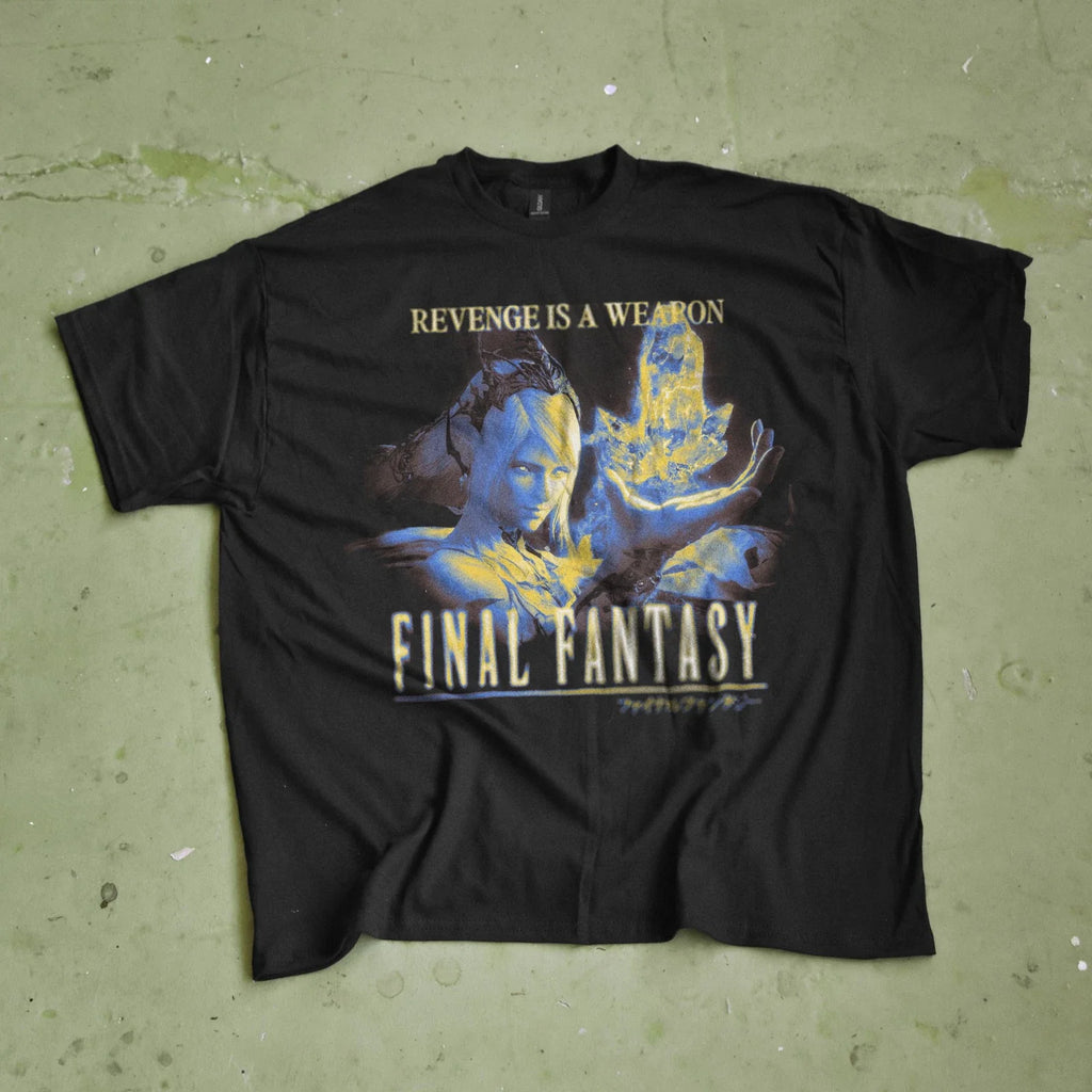 Final Fantasy T-Shirt - Final Fantasy XVI - FF16 - FF Apparel - Anime Tee